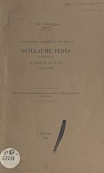 Télécharger le livre :  Un Français à Rome au XVe siècle : Guillaume Pérès, condomois, auditeur de rote (1420 ?-1500)