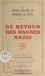 Télécharger le livre :  De retour des bagnes nazis