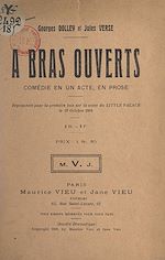 Télécharger le livre :  À bras ouverts