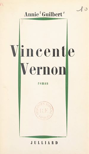 Téléchargez le livre :  Vincente Vernon