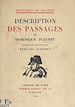 Télécharger le livre :  Description des passages de Dominique Fleuret