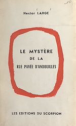 Télécharger le livre :  Le mystère de la rue Pavée d'Andouilles