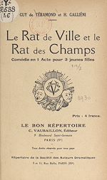 Télécharger le livre :  Le rat de ville et le rat des champs