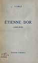 Télécharger le livre :  Étienne Dor (1909-1935)