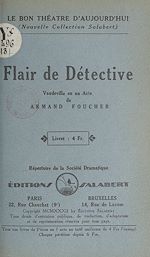 Télécharger le livre :  Flair de détective