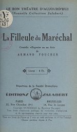 Télécharger le livre :  La filleule du maréchal