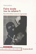 Télécharger le livre :  Faire école (ou la refaire ?)