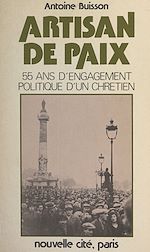 Télécharger le livre :  Artisan de paix