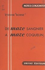 Download this eBook De Marc Sangnier à Marc Coquelin