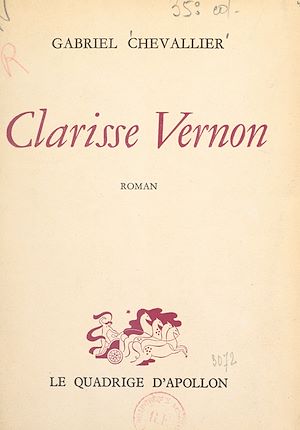 Téléchargez le livre :  Clarisse Vernon