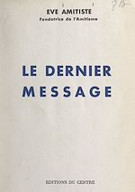 Télécharger le livre :  Le dernier message