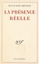 Télécharger le livre :  La présence réelle
