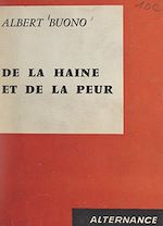 Download this eBook De la haine et de la peur