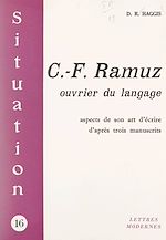 Télécharger le livre :  C.-F. Ramuz, ouvrier du langage