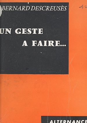 Download the eBook: Un geste à faire