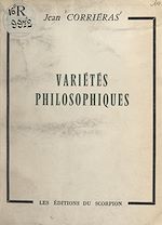 Télécharger le livre :  Variétés philosophiques