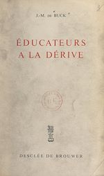 Télécharger le livre :  Éducateurs à la dérive