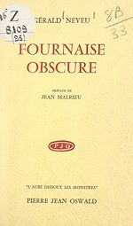 Télécharger le livre :  Fournaise obscure