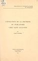 Télécharger le livre :  L'évolution de la doctrine du purgatoire chez Saint Augustin