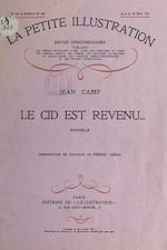 Télécharger le livre :  Le Cid est revenu...