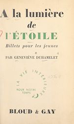 Download this eBook À la lumière de l'étoile