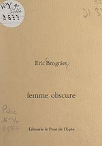 Télécharger le livre :  Femme obscure