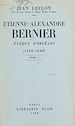 Télécharger le livre :  Étienne-Alexandre Bernier, évêque d'Orléans, 1762-1806 (1)