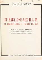 Download this eBook De Babylone aux H.L.M.