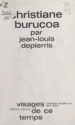 Télécharger le livre :  Christiane Burucoa