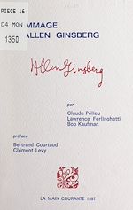 Télécharger le livre :  Hommage à Allen Ginsberg