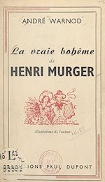 Télécharger le livre :  La vraie bohème de Henri Murger