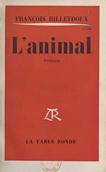 Télécharger le livre :  L'animal