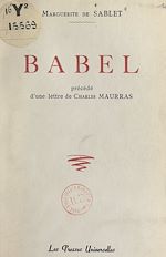 Télécharger le livre :  Babel