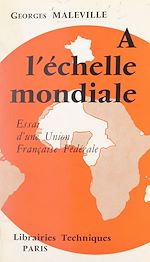 Télécharger le livre :  À l'échelle mondiale