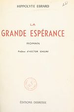 Download this eBook La grande espérance