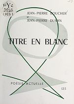 Télécharger le livre :  Titre en blanc