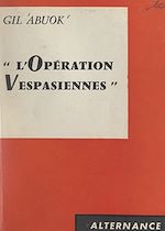 Download this eBook L'opération vespasiennes