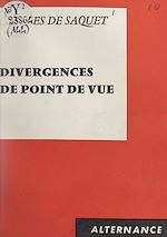 Download this eBook Divergences de point de vue