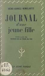 Télécharger le livre :  Journal d'une jeune fille