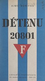Télécharger le livre :  Détenu 20801