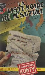 Télécharger le livre :  La liste noire de Mr. Suzuki