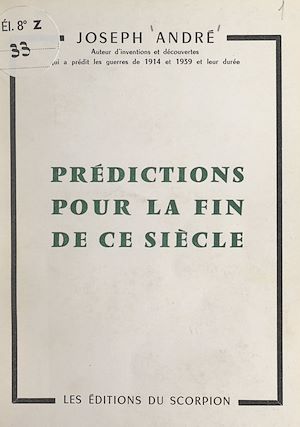 Download the eBook: Prédictions pour la fin de ce siècle