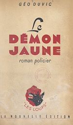 Télécharger le livre :  Le démon jaune