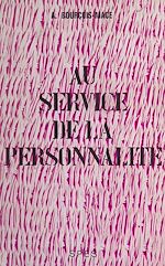 Télécharger le livre :  Au service de la personnalité