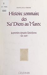 Download this eBook Histoire sommaire des Sa'diens au Maroc