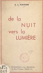 Télécharger le livre :  De la nuit vers la lumière
