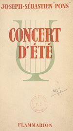 Télécharger le livre :  Concert d'été