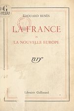 Télécharger le livre :  La France et la nouvelle Europe