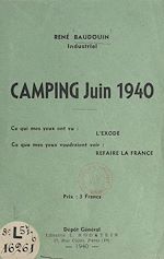 Télécharger le livre :  Camping, juin 1940
