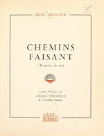 Télécharger le livre :  Chemins faisant
